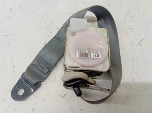 Citroen Berlingo (2008–2018) Rear seat belt 96700779ZH - 2