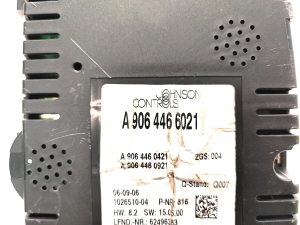 Mercedes Benz Sprinter /906/ (2006–2018) Instrument cluster A9064466021 - 3