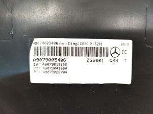 Mercedes Benz Sprinter W 907 (2018–2026) Mērinstrumentu panelis A9079005406 - 3