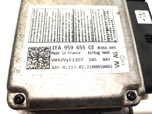 Skoda Enyaq iV I (2020–2026) Airbag module 1EA959655 - 4