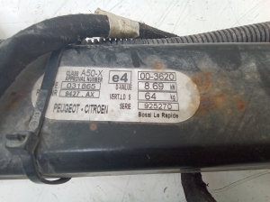 Citroen Berlingo (2008–2018) Anhängerkupplung und ihre Teile 9665778480 - 4