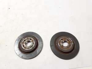 Rear brake disc - LJ9Z2C026A