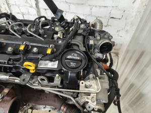Opel Astra K (2015–2021) Engine B16DTU - 8