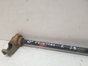 Front axle torsion bar - 