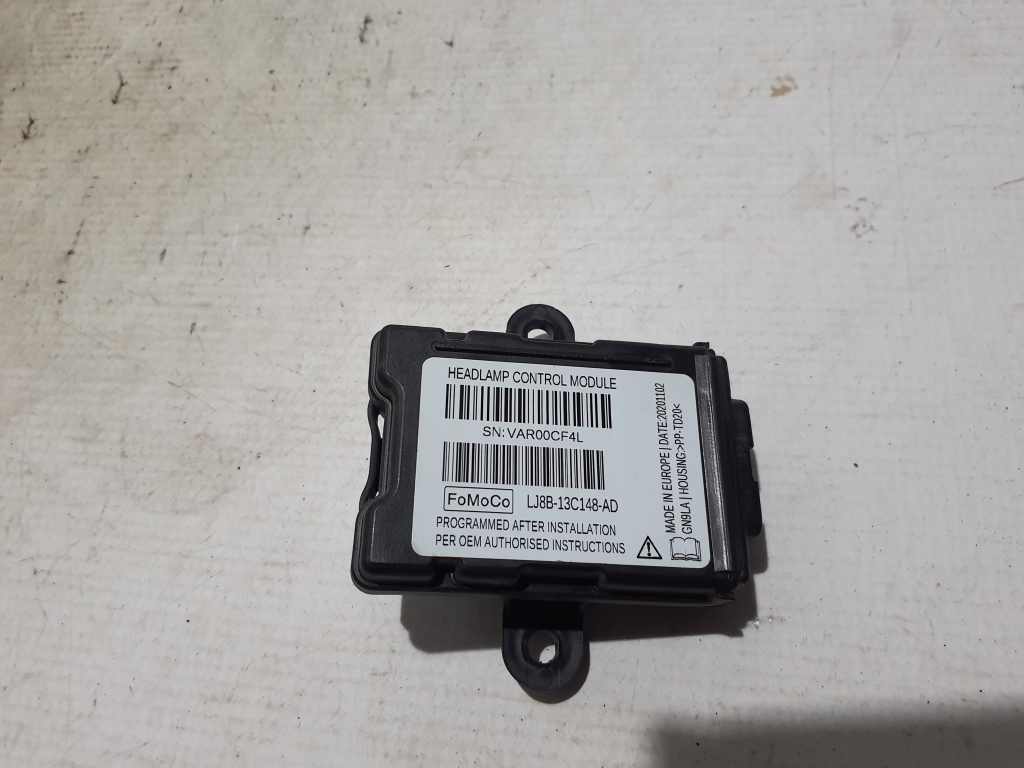 Ford Mustang Mach-E Mach-E (2020–2026) Light control module LJ8B13C148AD Ford Mustang Mach-E Mach-E (2020–2026) Light control module LJ8B13C148AD