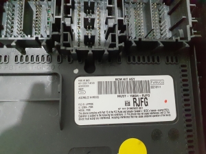 Ford Mustang Mach-E Mach-E (2020–2026) Mugavusmoodul MU5T15604RJFG - 2