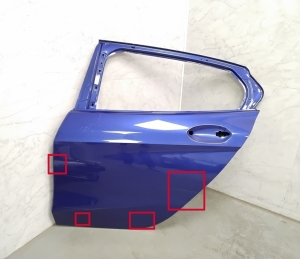 BMW 1 SERIES F40 (2019–2026) Rear side doors - 2