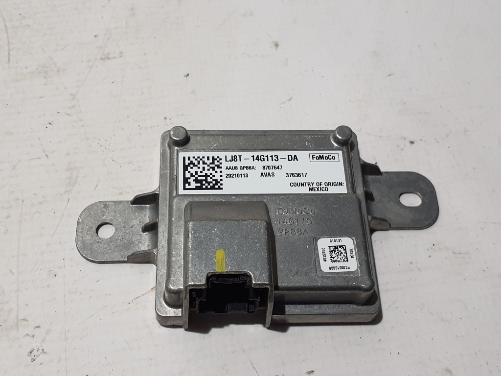 Ford Mustang Mach-E Mach-E (2020–2026) Control unit LJ8T14G113DA Ford Mustang Mach-E Mach-E (2020–2026) Control unit LJ8T14G113DA