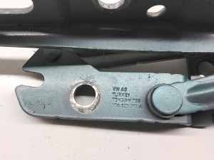 Volkswagen ID.3 C (2019–2026) Hood hinge 10A823302A - 4