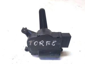 Volkswagen Touareg I (2002–2010) Salongi soojenduse klapi mootor 7L0907511 - 4