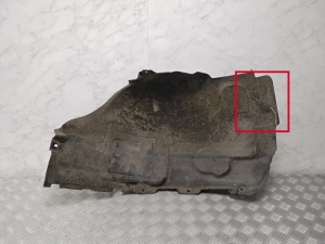Mercedes Benz GLC-Class 253 (2015–2019) Front wheel arch liner, front section A2536907501 - 2