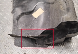 Mercedes Benz GLC-Class 253 (2015–2019) Front wheel arch liner, front section A2536907501 - 3
