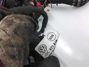 Volkswagen ID.3 C (2019–2026) Salongi juhtmestik 10C971516 - 5