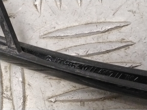 Mercedes Benz C-Class 204 (2007–2014) Front bumper trim strip A2048854102 - 4