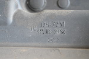 Opel Astra K (2015–2021) Schlossträger und seine Teile (Frontmaske) 39035155 - 4