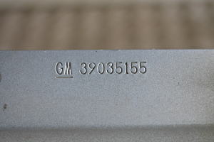 Opel Astra K (2015–2021) Schlossträger und seine Teile (Frontmaske) 39035155 - 7