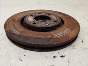 Citroen Berlingo (2008–2018) Front brake disc 4249J6 - 3
