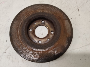 Citroen Berlingo (2008–2018) Front brake disc 4249J6 - 2