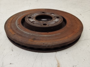 Citroen Berlingo (2008–2018) Front brake disc 4249J6 - 3