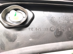 Volkswagen ID5 5 (2022–2026) Aizmugurējo sānu durvju trīsstūrveida stikls 11E845213 - 2