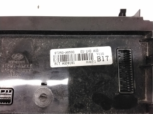 Hyundai i30 (2011–2017) Heater control panel 97250A6500 - 3