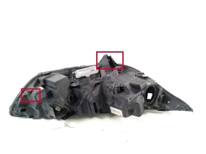 Ford Transit Connect II (2013–2026) Headlight and its parts KT1B13D155AD - 10
