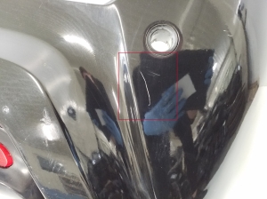 BMW X3 E83 (2003–2010) Aizmugurējais bamperis 3416947 - 7