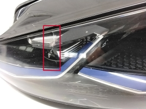Volkswagen Golf VII (2012–2026) Esituli 5G1941035B - 6