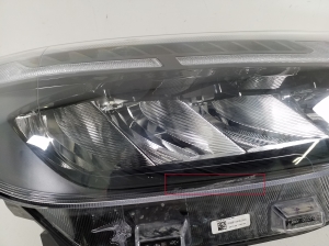 Ford Transit Custom II (2023–2026) Headlight PZ3113E014CB - 2