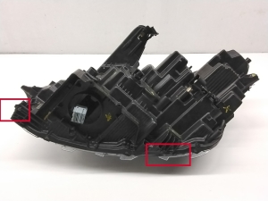 Ford Mustang Mach-E Mach-E (2020–2026) Scheinwerfer und seine Teile LJ8B13E014EE - 11
