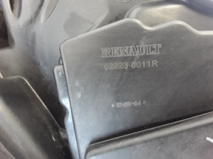 RENAULT Fluence (2009–2017) Esitule kinnitus 622230011R - 2