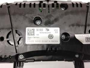 Volkswagen Golf VII (2012–2026) Instrument cluster 5G1920754 - 2