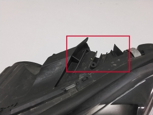 Mercedes Benz C-Class 204 (2007–2014) Esituli A2048204959 - 2