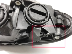 Mercedes Benz C-Class 204 (2007–2014) Esituli A2048204959 - 3