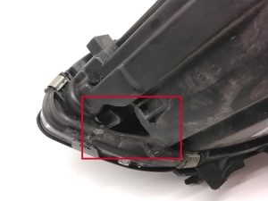 Mercedes Benz C-Class 204 (2007–2014) Esituli A2048204959 - 5