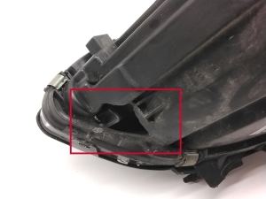 Mercedes Benz C-Class 204 (2007–2014) Esituli A2048204959 - 7