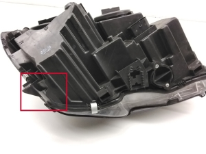 Mercedes Benz C-Class 204 (2007–2014) Esituli A2048204959 - 8