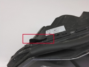 Mercedes Benz C-Class 204 (2007–2014) Esituli A2048204959 - 9