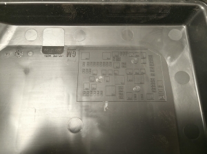 Opel Astra K (2015–2021) Fuse boxes 13379209 - 6