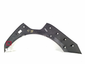 TOYOTA bZ4X I (2022–2026) Front fender trim (flare) 7560242190 - 2