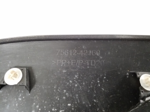 TOYOTA bZ4X I (2022–2026) Front fender trim (flare) 7560242190 - 3