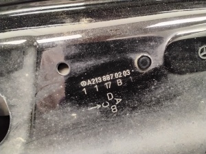 Mercedes Benz E-Class W213 (2017–2026) Motorhaube A2138870203 - 2