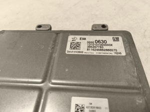 Opel Astra K (2015–2021) Engine control unit 55500630 - 2
