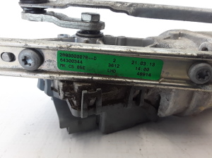 RENAULT Fluence (2009–2017) Scheibenwischermechanismus 288000007R - 3