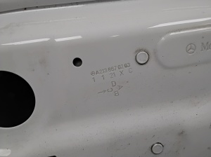 Mercedes Benz E-Class W213 (2017–2026) Hood A2138870203 - 4