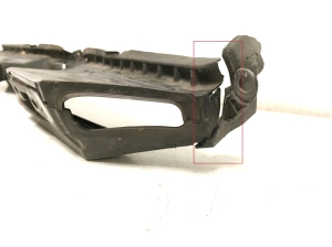 Opel Astra K (2015–2021) Luftleitblech für den Kühler 13487731 - 2