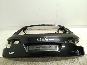 AUDI Q7 (2006–2015) Trunk lid - 7