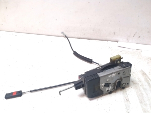Opel Vectra C (2002–2008) Front door lock 24447341 - 4