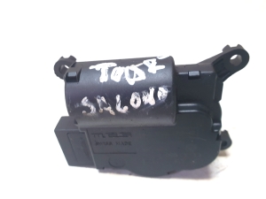 Volkswagen Touareg I (2002–2010) Salongi soojenduse klapi mootor 7L0907511B - 3