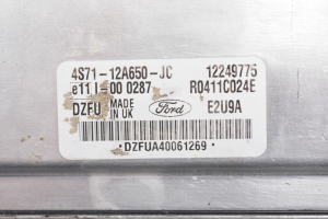 Ford Mondeo III (2000–2007) Engine control unit 4S7112A650JC - 2